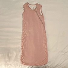 Kyte Baby Bamboo Sleep Bag in Blush, Size S 14-20 lbs , Tog 2.5 61-68 F