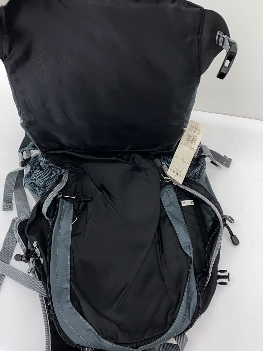 Foxfire Nylon Backpack, Black, Solid Color, 53-21… - image 7