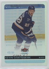 2014-15 Fleer Ultra Platinum Medallion 43/99 Kevin Shattenkirk #165 0u7i