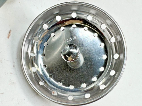 PROFLO PF1432SS Stainless Steel Sink Drain & Strainer 1-1/2" MIP - Picture 5 of 9