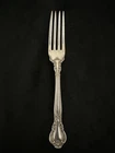 Gorham Chantilly Sterling Silver Dinner Fork Old Marks No Mono 7" L 46 grams ea.