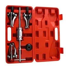 3 Jaw Gear Bearing Slide Hammer Puller Set Internal External Puller Tool Kit New