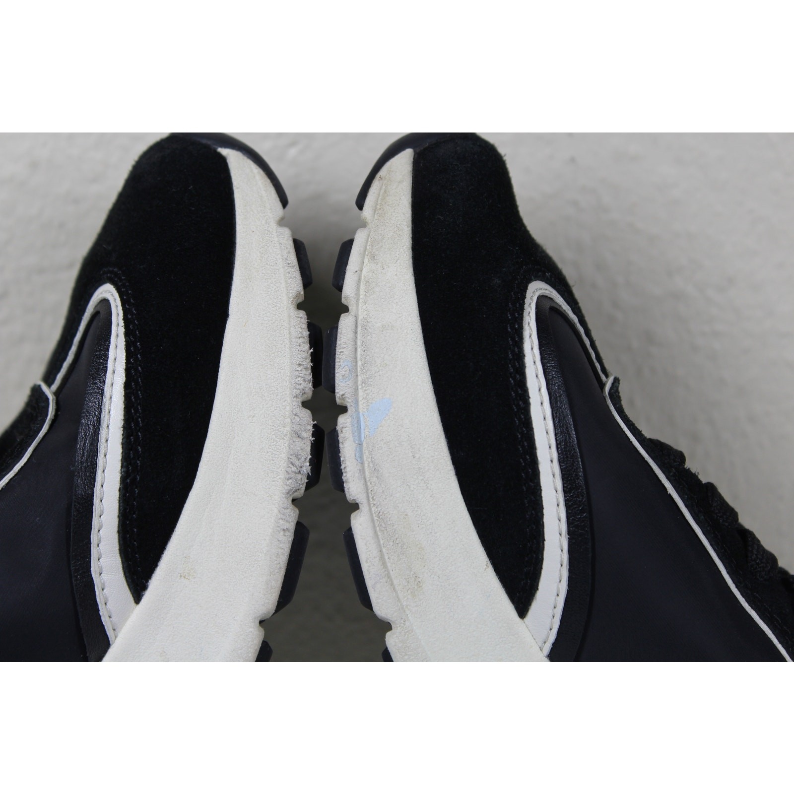 Tory Burch good luck trainer sneakers. Size 6 Black thumbnail 6