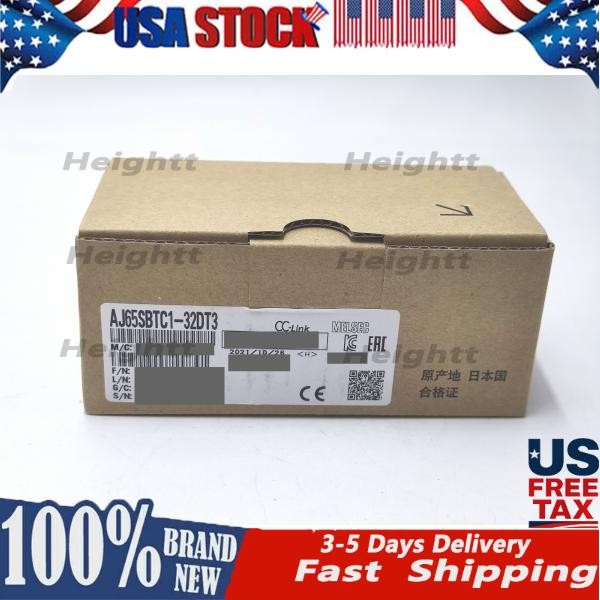 NEW Mitsubishi AJ65SBTC1-32DT3 Genuine in BOX Shipping from Japan US Free TAX