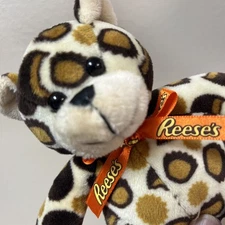 Galerie Reese's Peanut Butter Cup Spotted Teddy Bear Plush 6" Candy Themed 