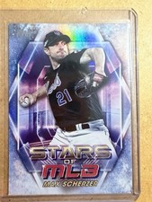 2023 Topps Update Series - Stars of Mlb Chrome Max Scherzer #SMLBC-83
