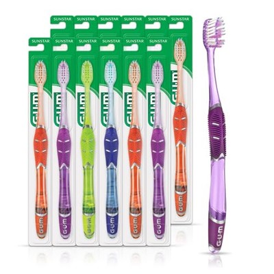 Technique Deep Clean Toothbrush - Compact Soft - Soft Toothbrushes for Adults...