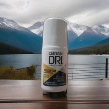 Certain Dri Clinical Strength Antiperspirant Roll on  1.2oz | New W/Out Box