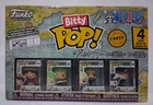 Funko Bitty Pop! Mini One Piece 4-Pack Luffy, Zoro, Morgan with Mihawk Chase