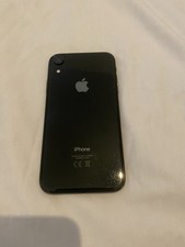 Apple iPhone black  XR 64GB, Unlocked BH 78% 