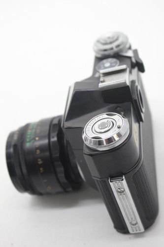 F x3 Vintage Soviet SLR Film Cameras Inc. Zenit-3M, Zenit-E, Industar 35mm Lens - Afbeelding 9 van 12