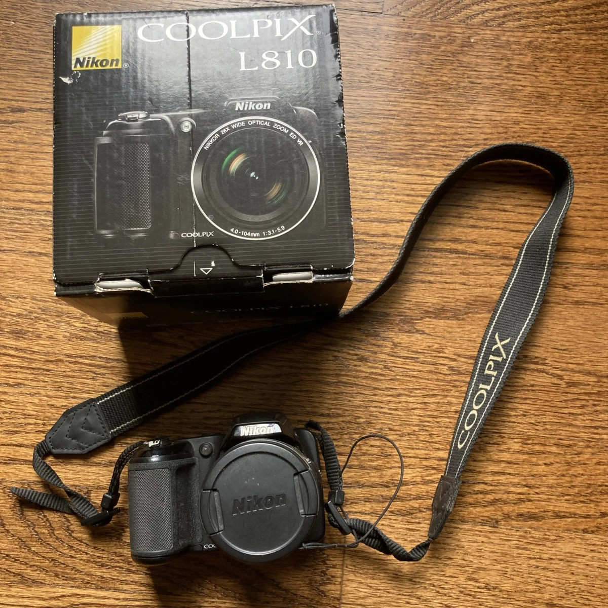 Nikon Coolpix L810 for sale | eBay