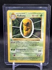 Pokemon TCG Kakuna 33/102 1st Edition Base Set Shadowless Gray Stamp