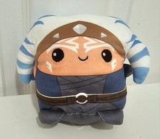 Disney Star Wars Ahsoka Tano Plush Mattel Cuutopia NEW