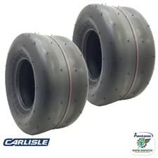 Carlisle 13x6,50-6 pneumatico liscio 4 strati tubeless 5121861 2 pezzi