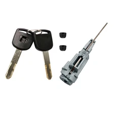 For Honda CR-V 2002-2012 Ignition Switch Cylinder with Keys Set Complete Kit