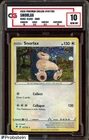 2020 Pokemon Rebel Clash #141 Snorlax Holo Rare CG 10 GEM MINT