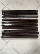 10x 409mm EA3800 Brown Outside only Trickle Slot Vent for uPVC, Timber Window