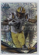 2022-23 Bowman U Speckle Refractor John Emery Jr John Emery #20 fm0