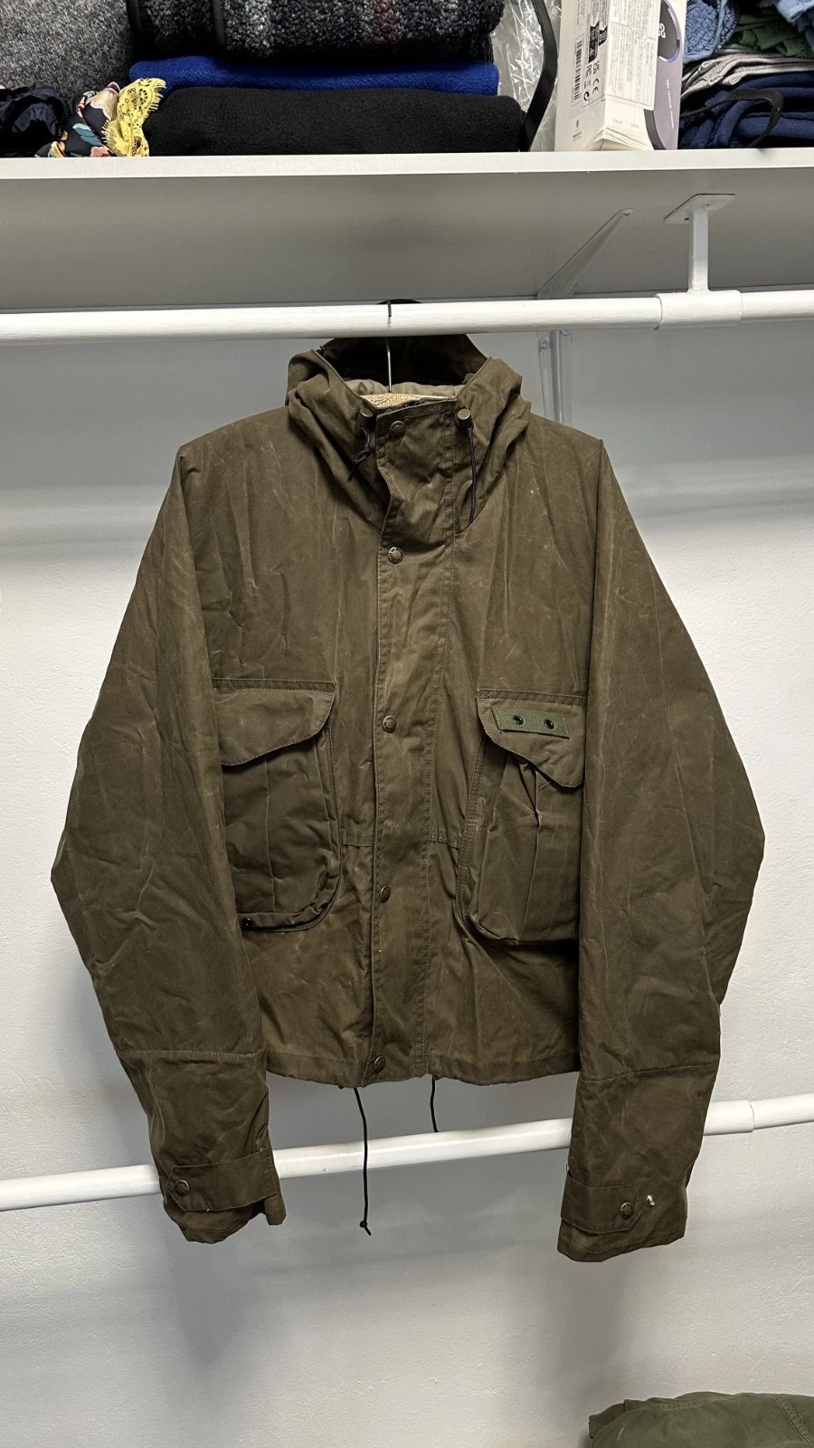 Filson Oiled Fishing Wading Jacket Heritage Classic Rugged Heavy-Duty Outdoor XL
Opens in a new wind