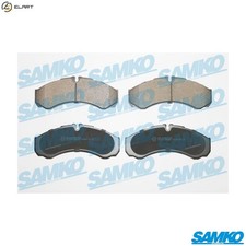 BRAKE PAD SET DISC BRAKE 5SP955 FOR IVECO DAILY/III/Van/Platform/Chassis 2.8L