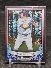 Chase DeLauter Rookie Prospect #RSP-5 Bowman Sterling 2024 Guardians