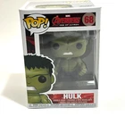 Funko Pop Marvel Avengers Age of Ultron Hulk #68 Vinyl Bobble Head w/ Protector