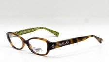 NEW COACH HC 6015 5031 TORTOISE AUTHENTIC EYEGLASSES 50-16