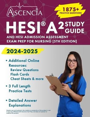Jeremy Downs HESI A2 Study Guide 2024-2025 (Taschenbuch)