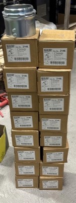 Lot Of 17- 4  Conduit Connector Set Screw Type