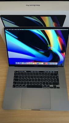 Apple MacBook Pro 16 Zoll (1TB SSD, Intel Core i9 9. Gen, 4,80GHz