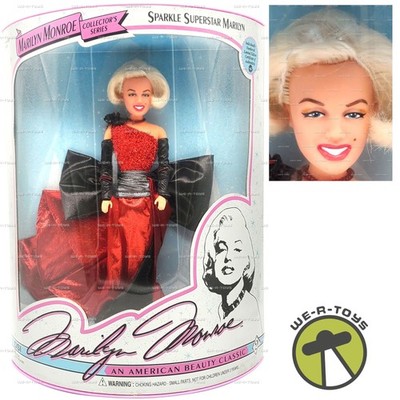 マリリンモンロー Marilyn Monroe Collector Series No. 2 Sparkle Superstar Doll 1993