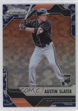 2017 Panini Chronicles Prizm Camo Prizm 22/25 Austin Slater #22 10k8