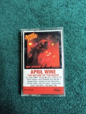 April Wine - The Nature of the Beast - Cassette Capitol Records Playtested VG 