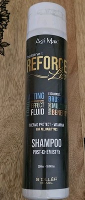 S'ollér Brasil Agi Max Reforce Liss Thermo Protect Vitamin F Shampoo 10.14 fl oz