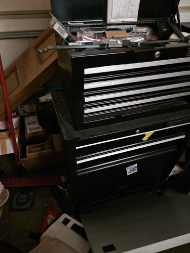 Craftsman Toolbox Cabinet