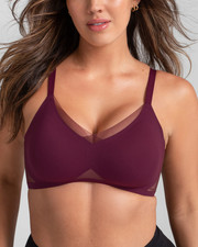 NWOT Honeylove CrossOver Wireless Bra Siz 1X Fig Small for a 1X