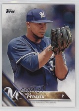 2016 Topps Wily Peralta (Vertical) #414 3e3