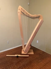 Harpsicle harp With Levers
