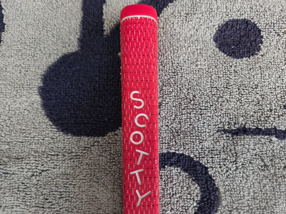 Poignée De Putter Scotty Cameron - Cordon De Danse (Dance Cord) Noir - Taille Standard - Neuf