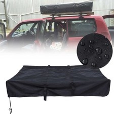 143*120*28cm Universal Roof Top Tent Campers Trailer Cover Waterproof Travel