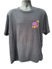 A Lab T-shirt size XL Magic Wizard and Mushrooms