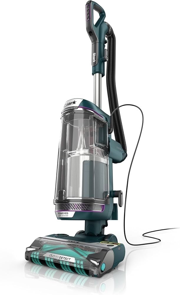 Shark AZ3900UKT PowerDetect Upright Pet Vacuum Cleaner, DuoClean, Anti Odour