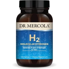 Molecular Hydrogen Tablets with Magnesium for Cellular Energy and Brain Health