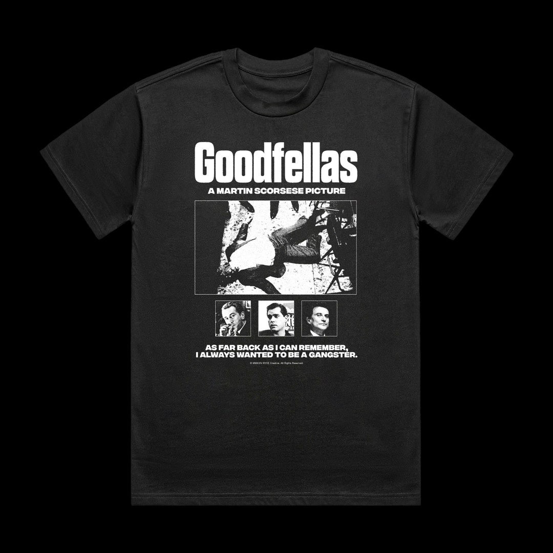 Good Fella's Goodfellas Tee Unisex Short Sleeve Shirt S-5XL | eBay