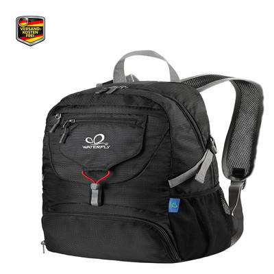 WATERFLY Faltbarer Rucksack 20L Ultraleicht Wanderrucksack