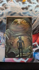 Return of the Jedi: Jabba's Palace #1 Ryan Brown - Virgin 1:100 Variant