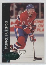 1992-93 Parkhurst Emerald Ice Patrice Brisebois #320 00ah