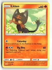 basic litten pokemon card value Litten #27 Prices | Pokemon Unbroken Bonds