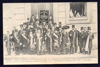 37 TOURS Fête Compagnonnique 1911 Compagnons Boulangers